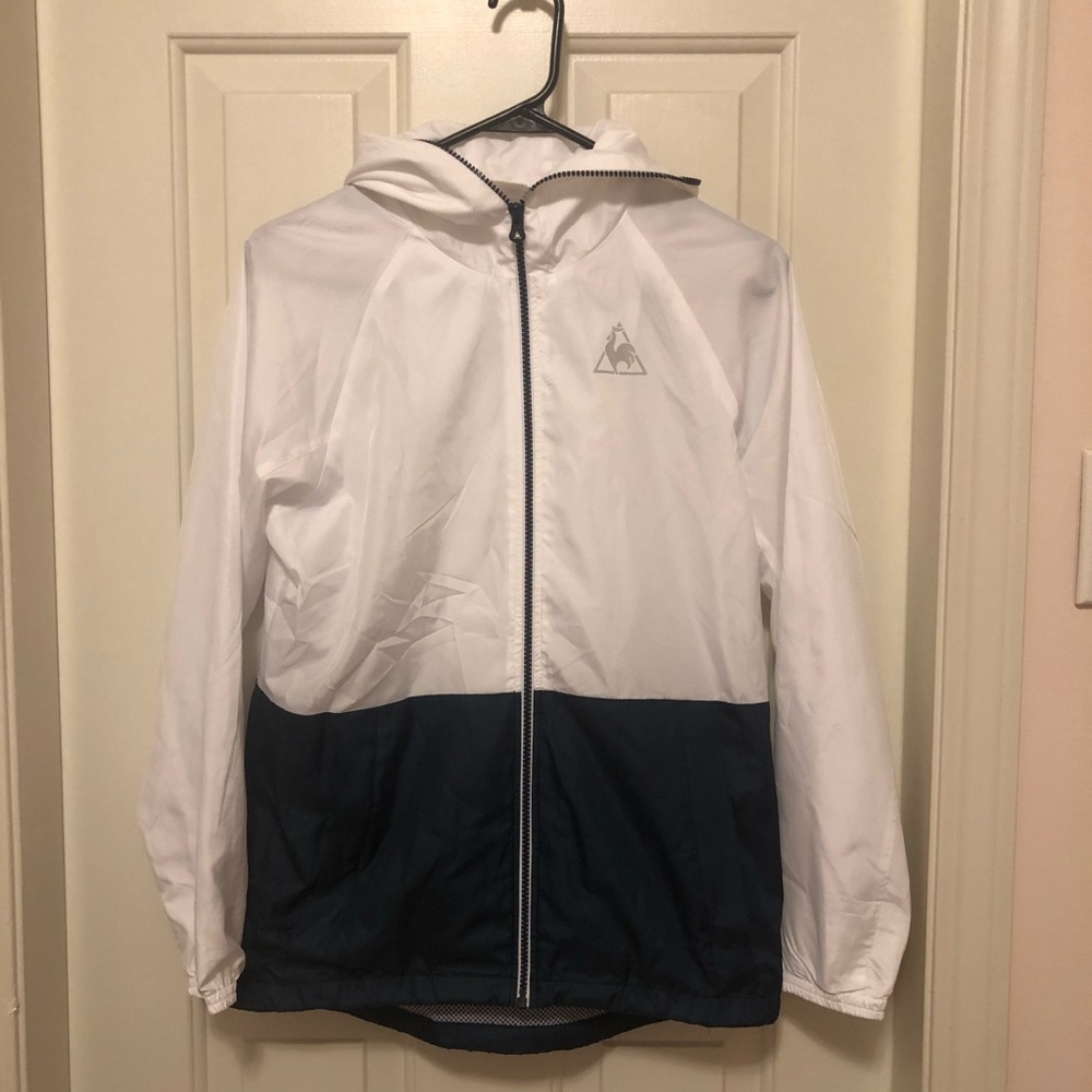 Coq sportif windbreaker colorblock